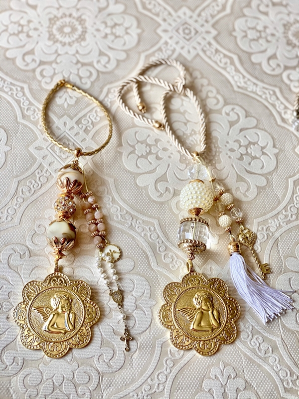 Pingente de porta/ Medalhão de Berço