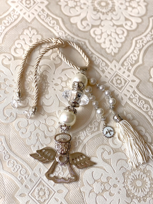 Pingente/ Medalhão de Berço articulado