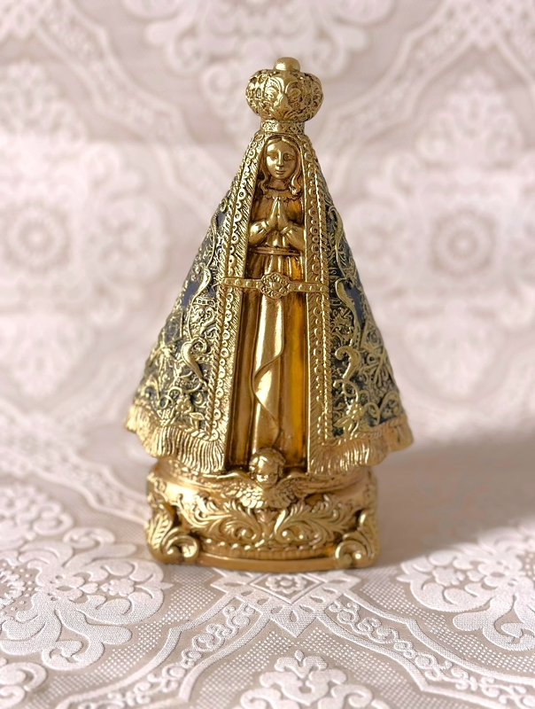 Nossa Senhora Aparecida 25cm arabescos