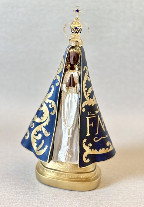 Nossa Senhora Aparecida 30cm desenhos Arabescos