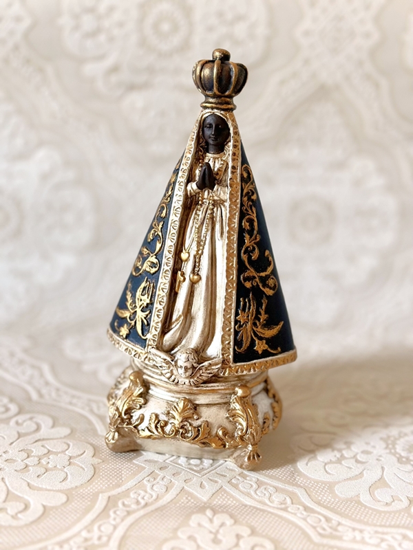 Nossa Senhora Aparecida 20cm envelhecida