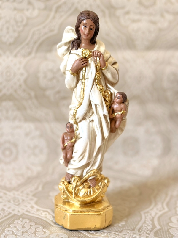 Nossa Senhora Desatadora dos Nós 30cm