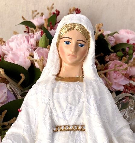 Nossa Senhora das Graças 30cm em renda