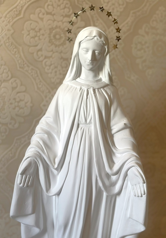 Nossa Senhora das Graças com 60cm branca