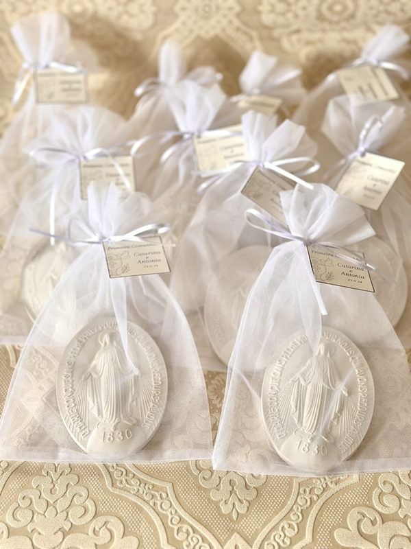 Medalha de Nossa Senhora das Graças 15cm