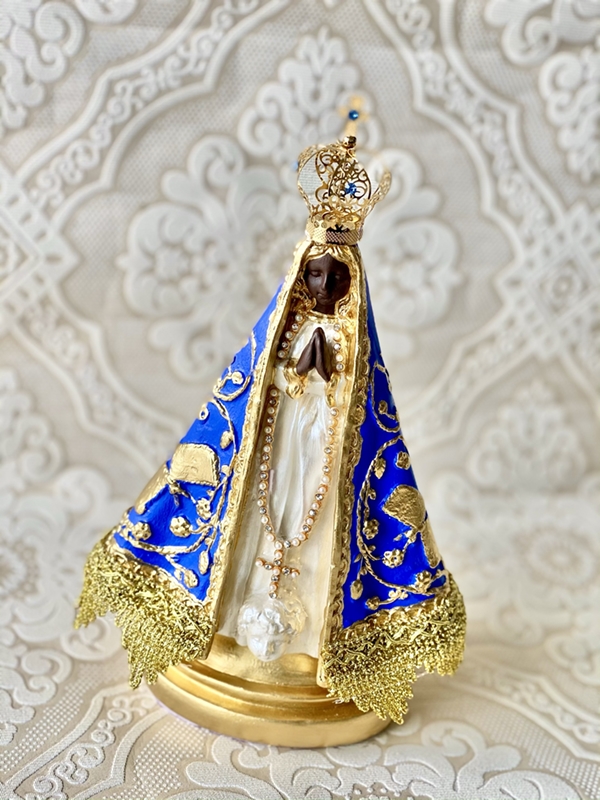 Nossa Senhora Aparecida 20cm pintura