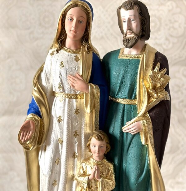 Sagrada Família em pé 60cm colorida