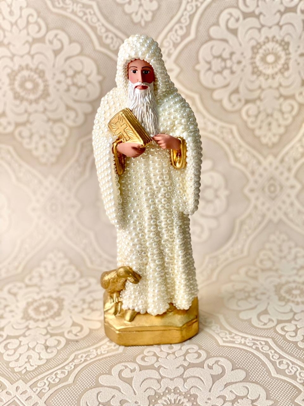 São Bento 30cm em pérolas