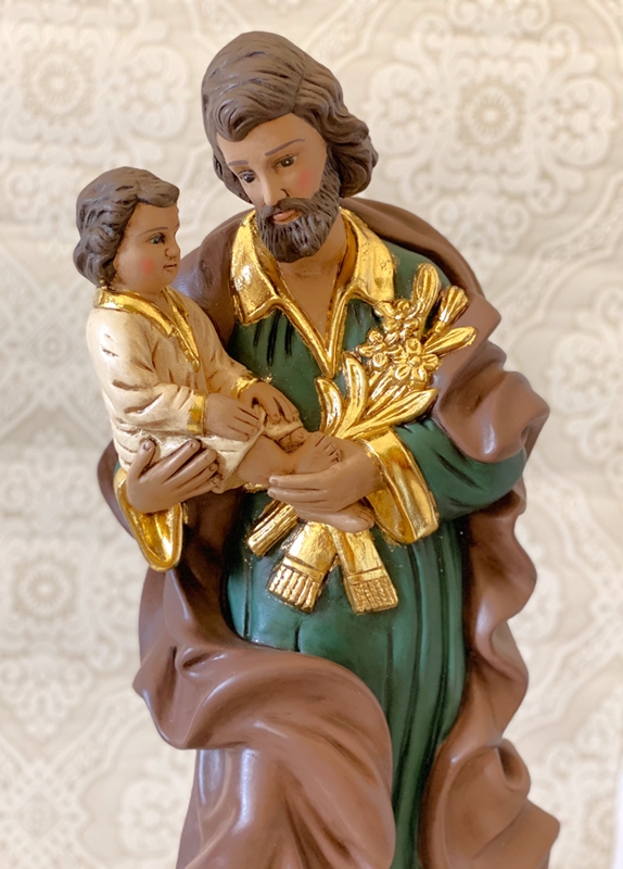 São José 60cm modelo barroco