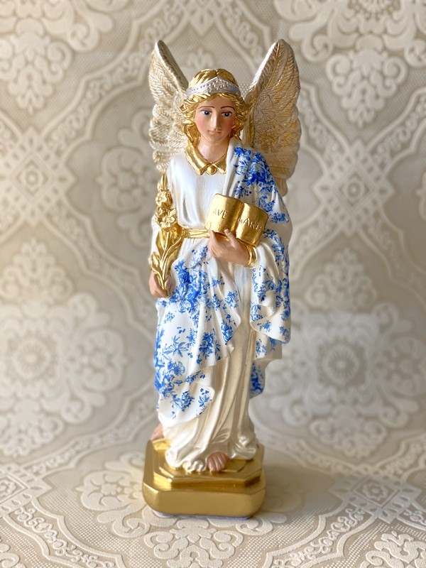 Arcanjo Rafael 30cm Decoupage em Guardanapo