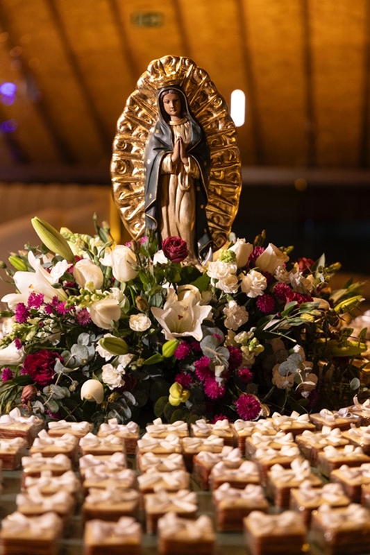 Nossa Senhora de Guadalupe 50cm