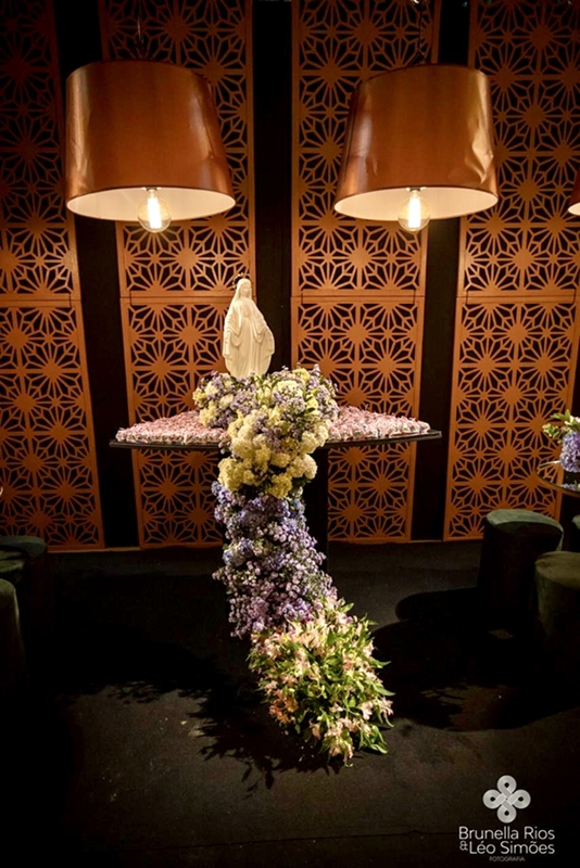 Nossa Senhora das Graças 60cm branca