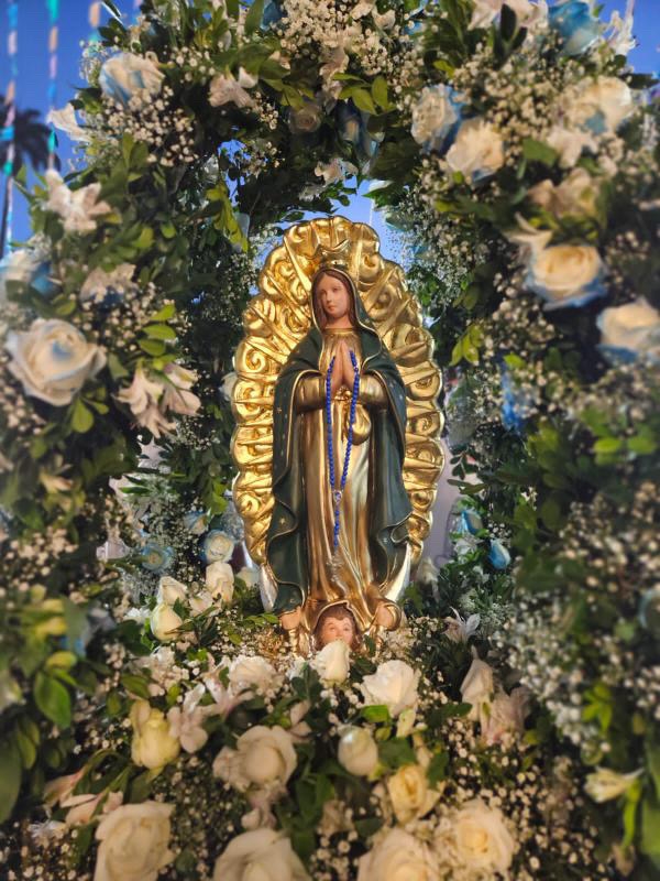 Nossa Senhora de Guadalupe 77cm