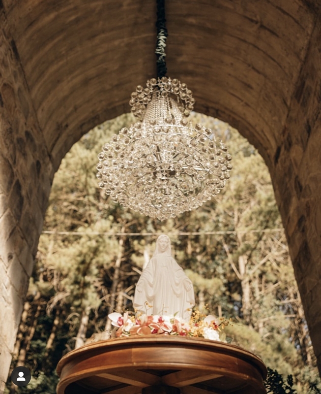 Nossa Senhora das Graças 60cm branca