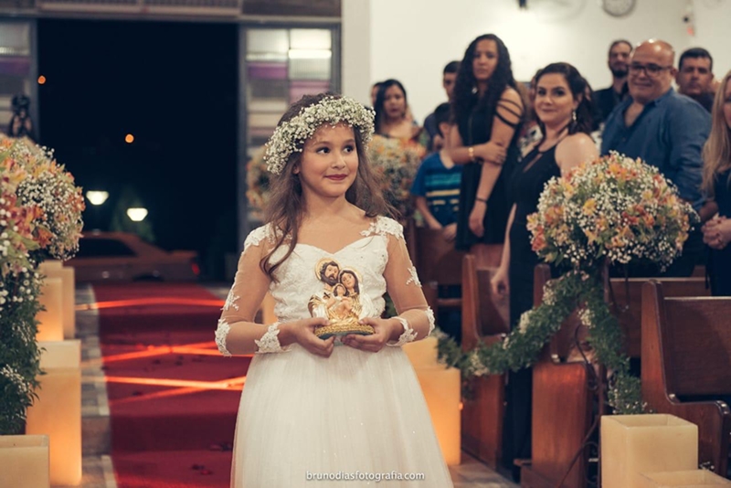 Sagrada Família 20cm pintura