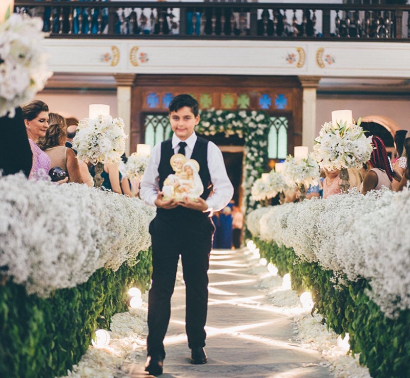 Sagrada Família 30cm pintura