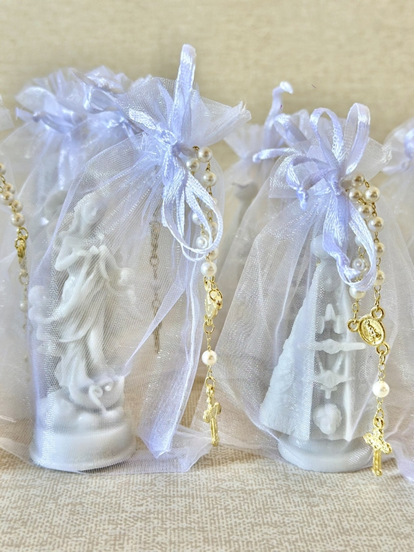 Mini Nossa Senhora 7cm resina