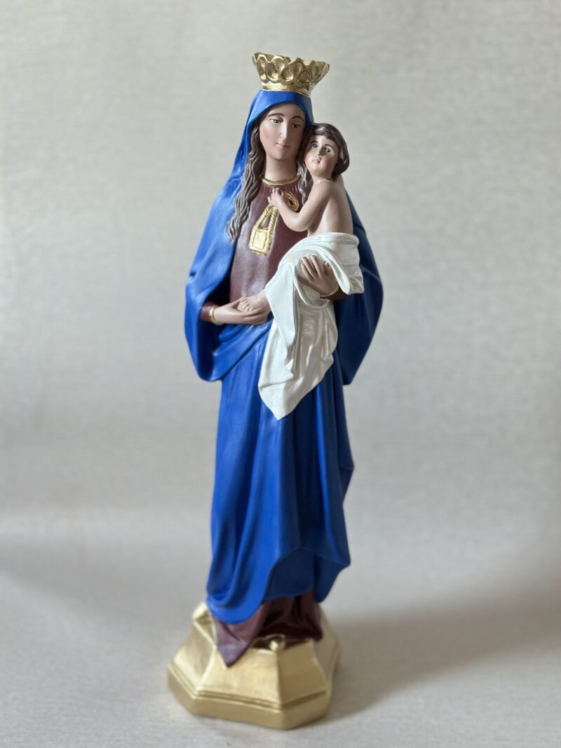 Nossa Senhora do Carmo 40cm pintura